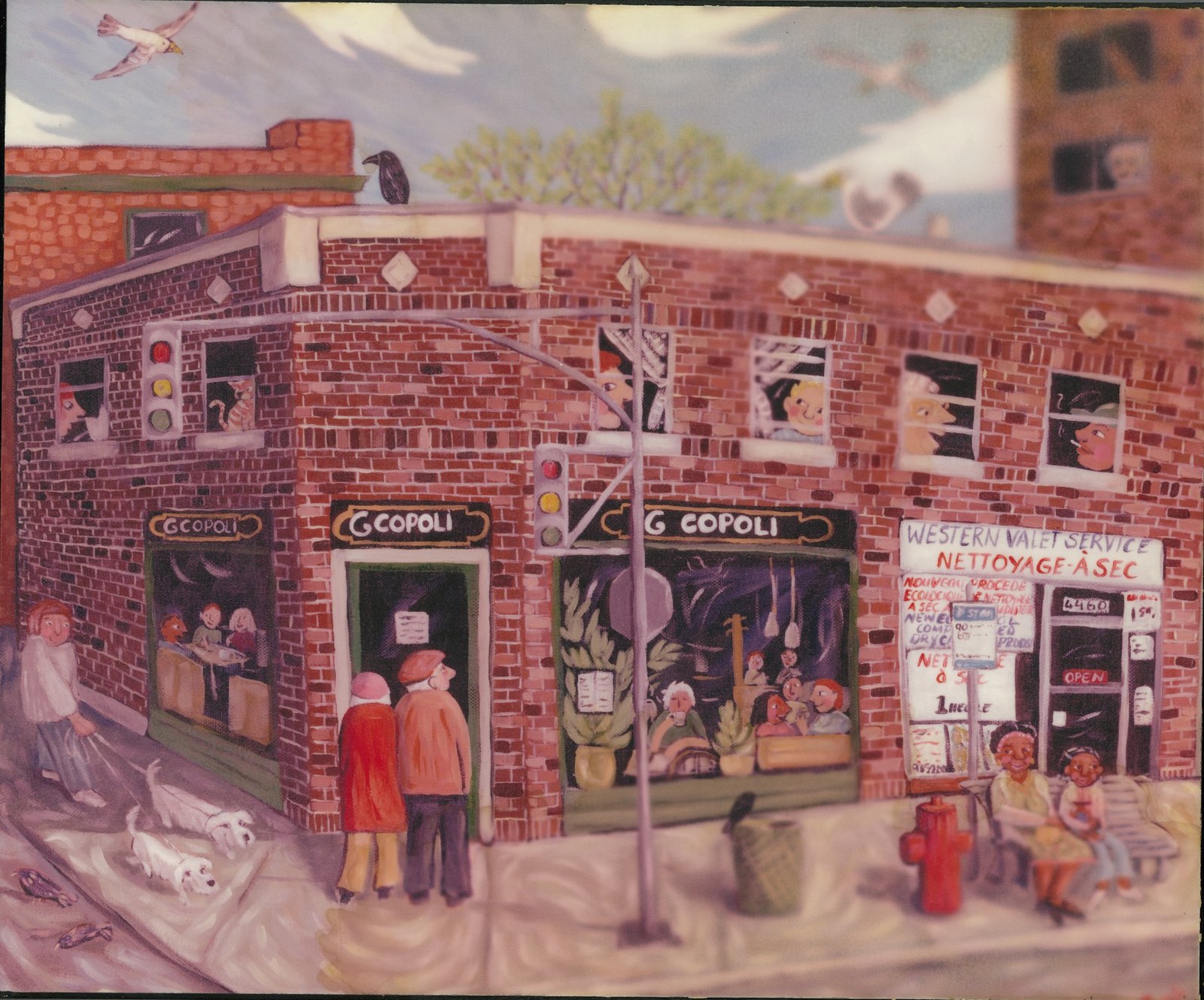Historic Copoli artwork