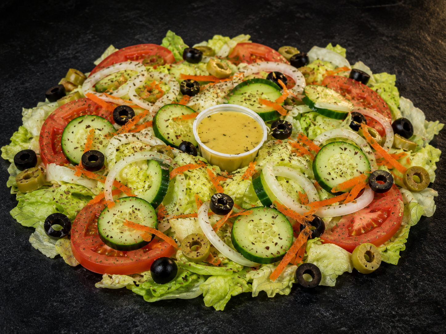 Fresh Copoli salad