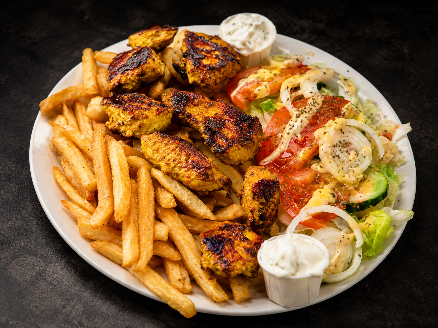 Chicken souvlaki